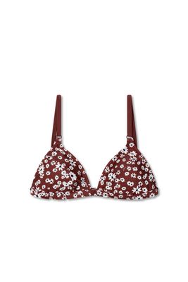 Dillon Tri Top in Sienna Daisy