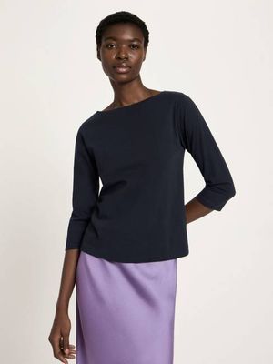 U-Boot Shirt mit 3/4 Arm (GOTS)