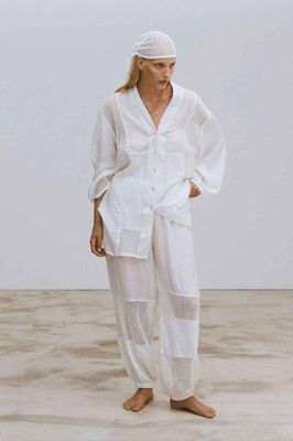 PATCH LOUNGE BALLOON PANTS