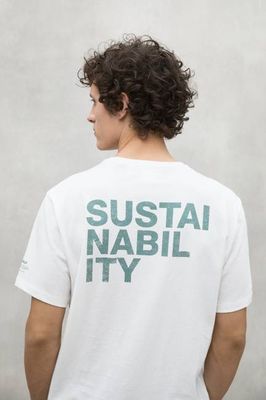 WHITE SUSTANO T-SHIRT