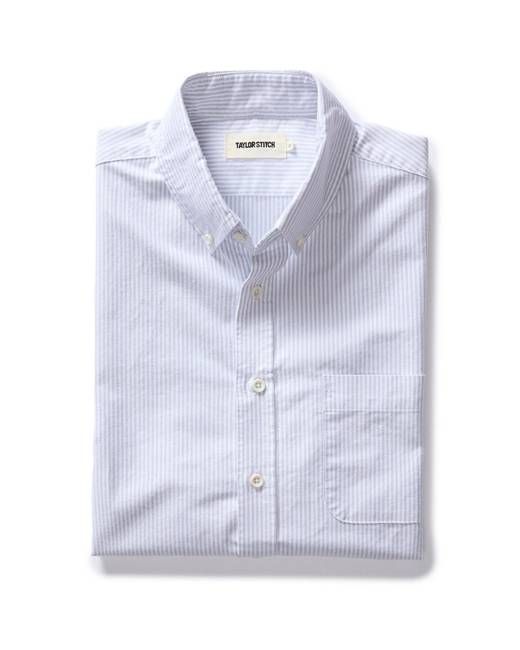 The Jack in Greystone University Stripe Oxford