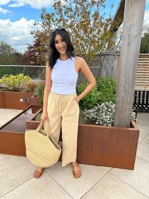 Ivy - Summer Trouser - Sand