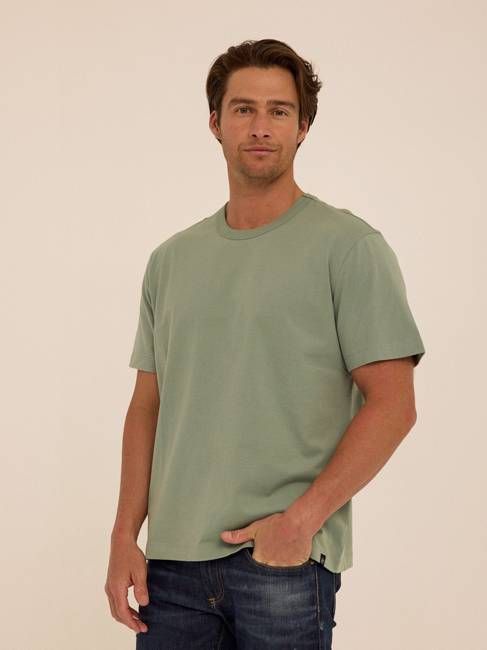 Johnny Essential Jersey Relaxed Crew Tee