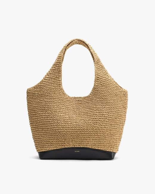 Large Raffia Tote