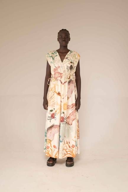 Cleo dress - Rain collector