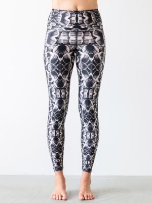 Yoga Leggings Mytilus Shadows - Hoessee