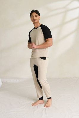 Lounge Set: T-Shirt + Lounge Pant