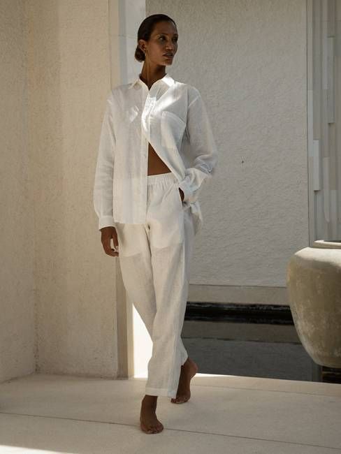 Linen Comfort Pant