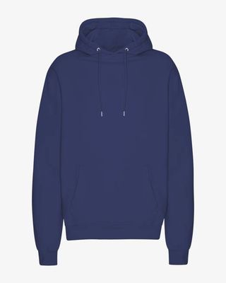 Classic Organic Hood - Marine Blue