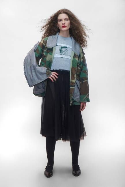 ALL DAY ALL NIGHT JACKET IN CAMO & PLAID