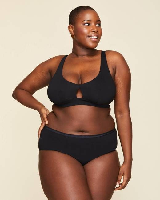 SALE Knickey Keyhole Bralette