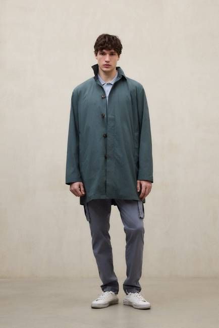 GREEN VESTAL JACKET
