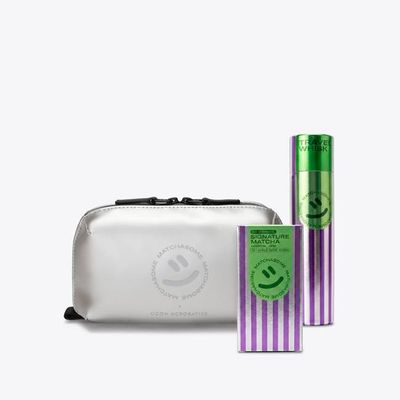 Ucon Acrobatics x Matchasome — Matcha-Paket