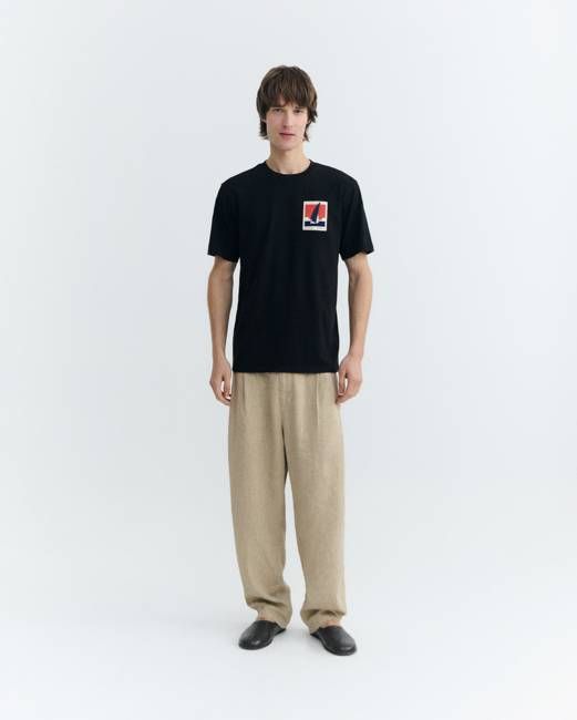 Zach patched optimist black T-shirt