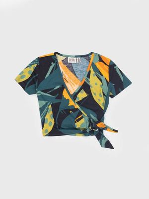 Wrap Crop Top | Hanalei