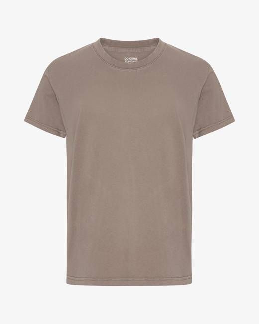 Classic Organic Tee - Faded Khaki