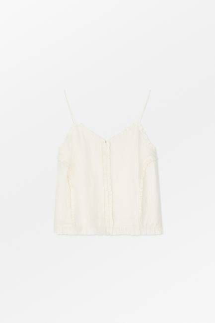 Madeleine cami top - Ecru