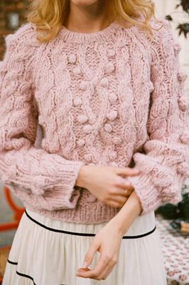 The Ricky Sweater | Dusty Rose