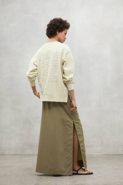 YELLOW STORM SWEATSHIRT