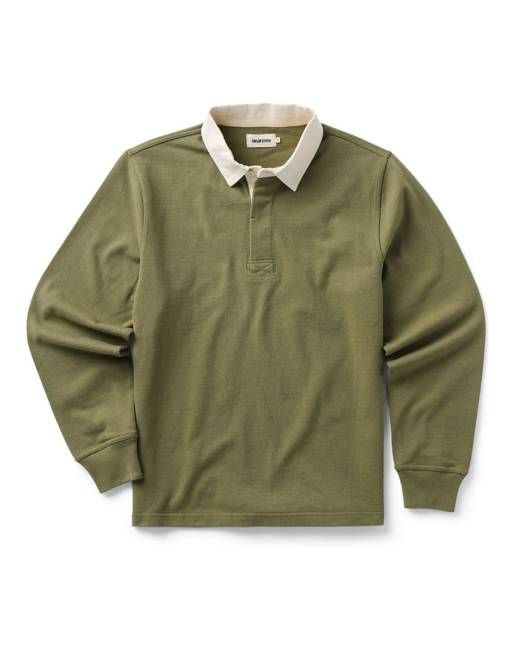 The Rugby Shirt in Burnt Olive