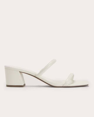 The Double Strap Heel | Canvas