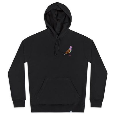 Matt Sewell Bio-Kapuzenpullover mit Schildkrötenmuster