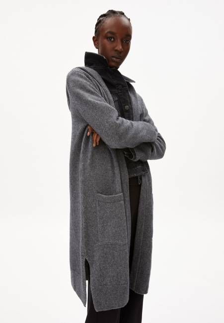 WARMAA| mid grey melange
