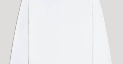 White Long Sleeve T-Shirt | Archive Collection | Asket