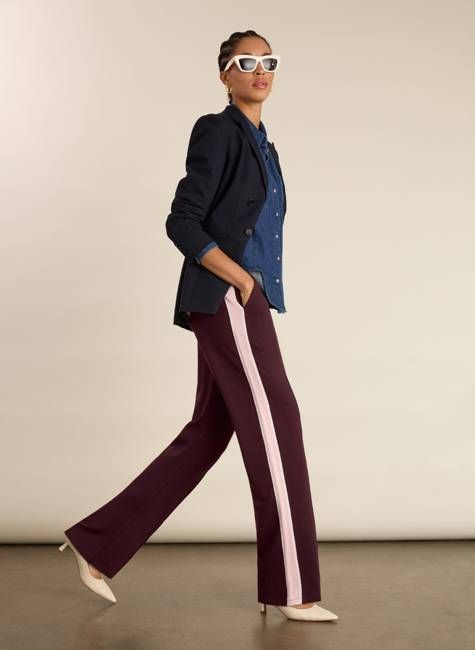Lisa Side Stripe Trousers