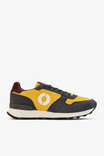 YELLOW UCLAALF TRAINERS