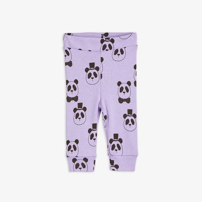 Panda Newborn Leggings