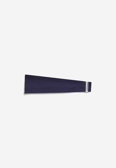 JERSEY HEADBAND | tinted navy