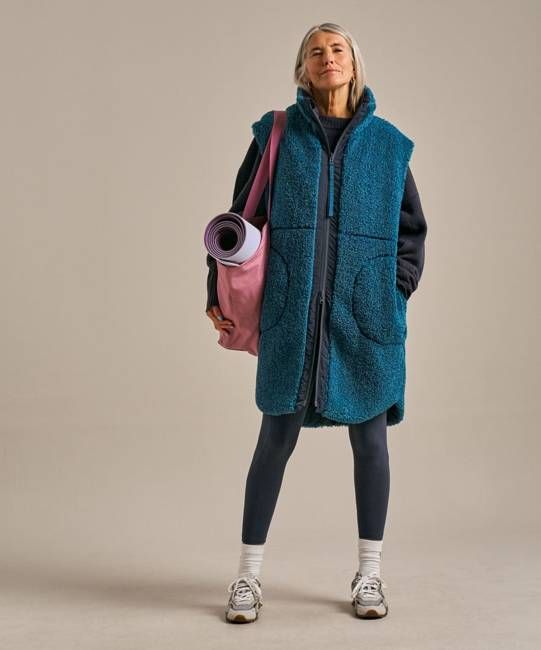 73 Zero Reversible Longline Gilet