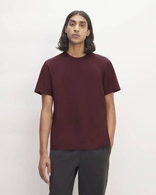 The Premium-Weight Crew | Uniform | Burgundy