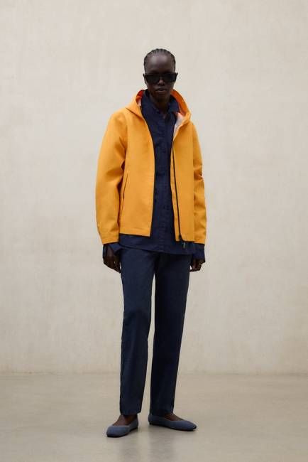 ORANGE VENIS JACKET