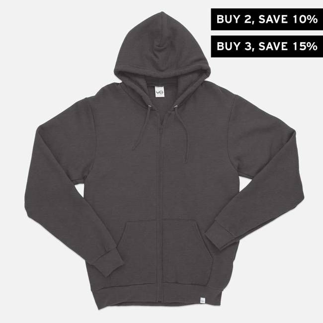 VO Origins Zip Up Hoodie (Unisex)