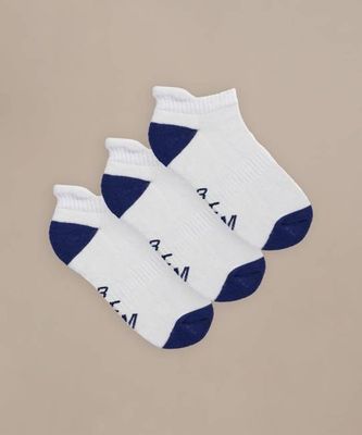 Bamboo Luxe Trainer Socks - 3 pack