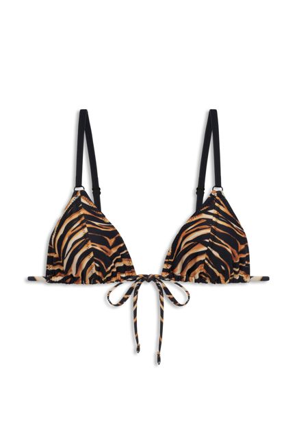 Nico Tie Top in Tigre