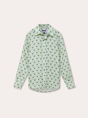 Kids Palm Sugar Abaco Linen Shirt