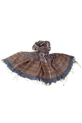 Cotton Blockprint Stole No. 21 Jodhpur Edit
