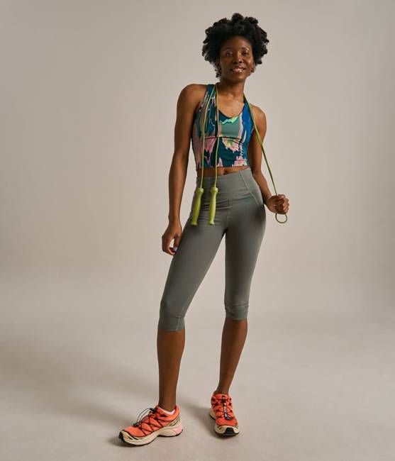 Enduro Cropped Leggings