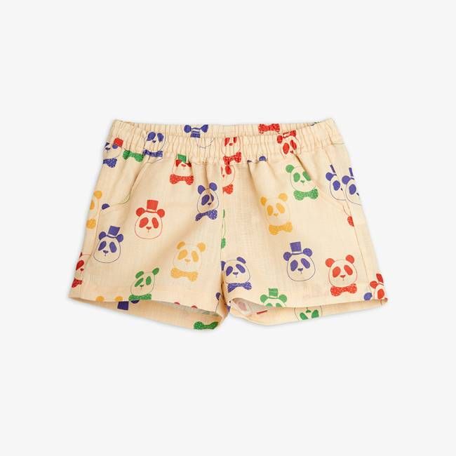 Panda woven shorts