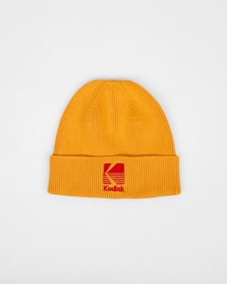 Kodak Logo Beanie Yellow