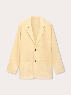 Men's Stone Nassau Linen Jacket