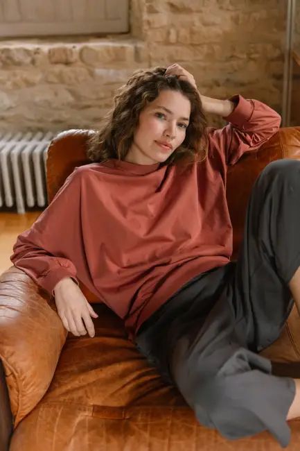 Our vega top is oversized for a relaxed, comfortable fit. — Noctu