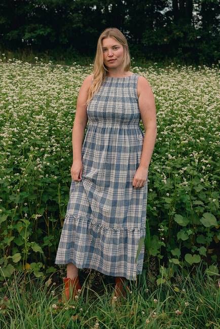 Goldie Smocked Sleeveless Dress