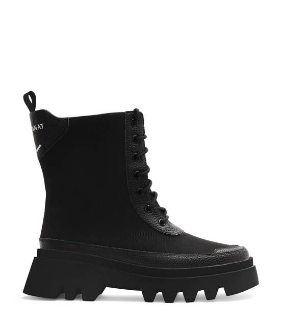 OVI Women's Vegan Lace-Up Boots