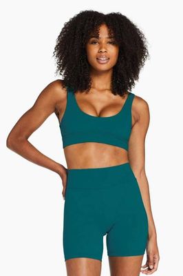 Nova Bike Short - Mirage Blue BioSculpt