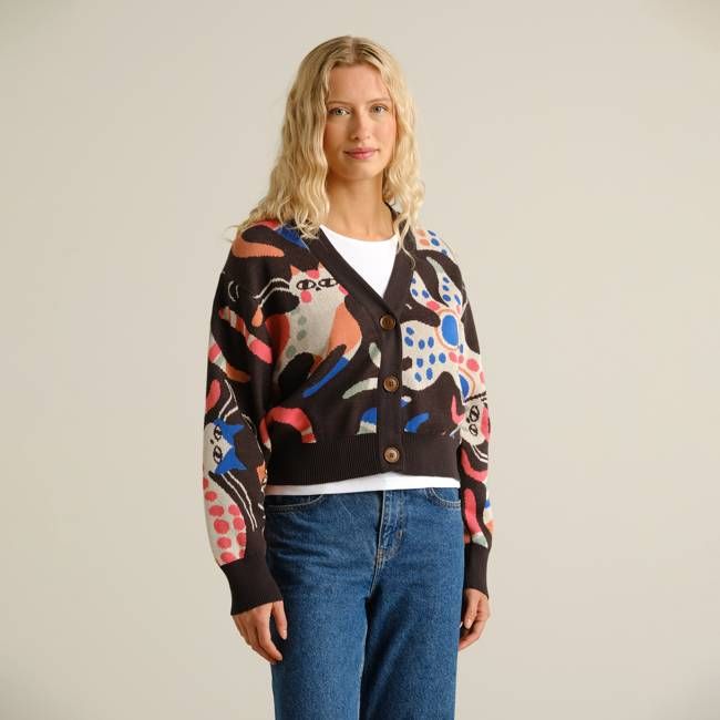 DEDICATED - Cardigan Kanan Magic Cats
