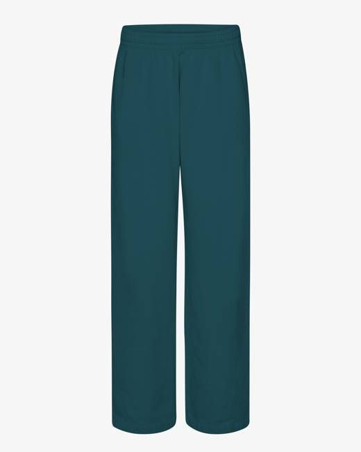 Organic Straight Leg Sweatpants - Ocean Green